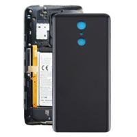 Batterij achtercover voor LG Q8 (zwart)