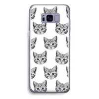 Kitten: Samsung Galaxy S8 Plus Transparant Hoesje