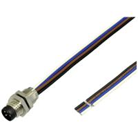 BKL Electronic 2701000 Sensor/actuator inbouwstekker M8 Aantal polen: 3 0.2 m 1 stuk(s) - thumbnail