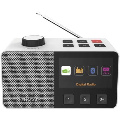 Kenwood CR-M70DAB DAB radio Wit Kenwood CR-M70DAB DAB radio Wit