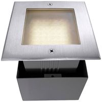 Deko Light Square II WW 730248 Vloerinbouwlamp LED vast ingebouwd LED G (A - G) 3.20 W Zilver