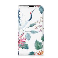 iPhone 13 Mini Hoesje maken Bird Flowers