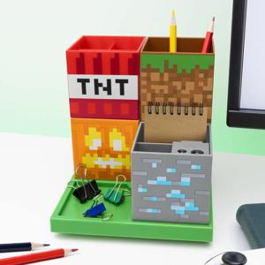 Paladone Minecraft: Desktop Organiser organiser