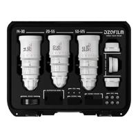 DZOFilm Pictor Zoom Bundle 14-30/50-125/20-55 T2.8 (White)