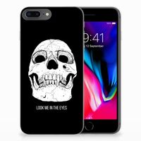 Silicone Back Case Apple iPhone 7 Plus | 8 Plus Skull Eyes