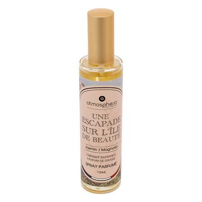 Interieurspray - jasmijn en magnolia - 100 ml - roomspray - parfum
