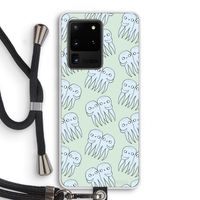 Octopussen: Samsung Galaxy S20 Ultra Transparant Hoesje met koord