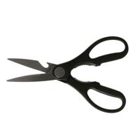 Kantoorartikelen schaar zwart 21,5 cm