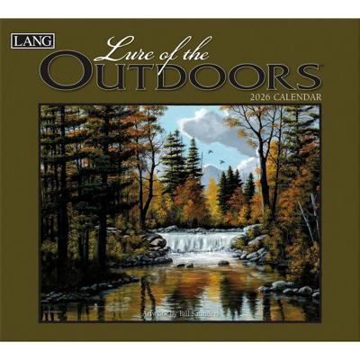 Kalender Lure of the outdoors