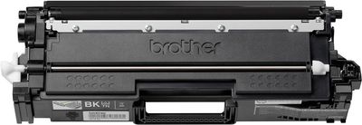 Brother toner, 12.000 pagina&apos;s, OEM TN-821XLBK, zwart