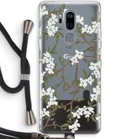 Blossoming spring: LG G7 Thinq Transparant Hoesje met koord