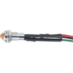 TRU COMPONENTS 1571921 LED-signaallamp meerkleurig Rood, Groen 12 V/DC