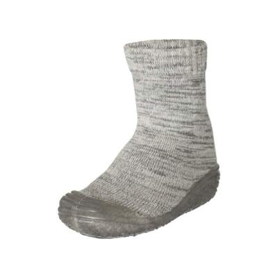 Playshoes soksloffen Knitted Grijs-26-27 Playshoes soksloffen Knitted Grijs-26-27