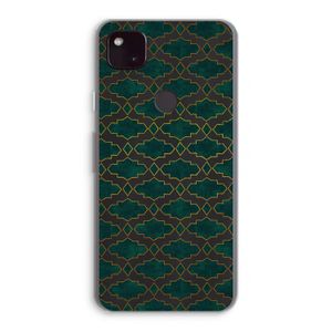 Moroccan tiles: Google Pixel 4a 5G Transparant Hoesje
