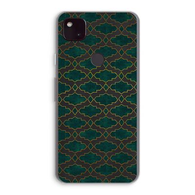Moroccan tiles: Google Pixel 4a 5G Transparant Hoesje