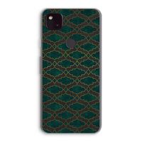 Moroccan tiles: Google Pixel 4a 5G Transparant Hoesje