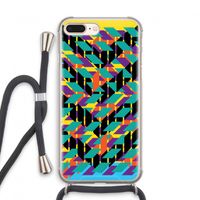 Skew Bee 1: iPhone 7 PLUS Transparant Hoesje met koord