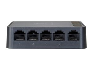 LevelOne GEU-0522 netwerk-switch Unmanaged Gigabit Ethernet (10/100/1000) Zwart