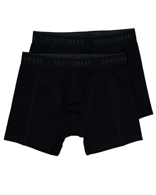 Sportswear Boxer - Zwart