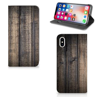 Apple iPhone Xs Max Book | Wallet Case | Steigerhout