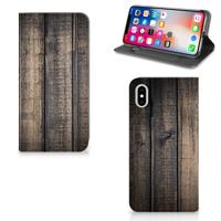 Apple iPhone Xs Max Book | Wallet Case | Steigerhout