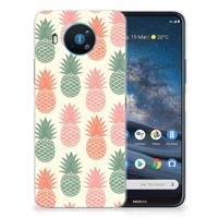 Nokia 8.3 | Siliconen Case | Ananas