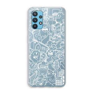 Vexx City #2: Samsung Galaxy A32 4G Transparant Hoesje