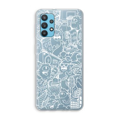 Vexx City #2: Samsung Galaxy A32 4G Transparant Hoesje