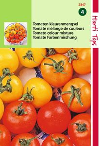 Tomaten Drie Kleuren Mengsel - Hortitops