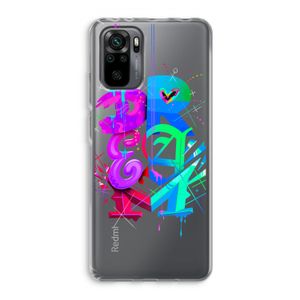 Dream: Xiaomi Redmi Note 10 Pro Transparant Hoesje