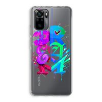 Dream: Xiaomi Redmi Note 10 Pro Transparant Hoesje