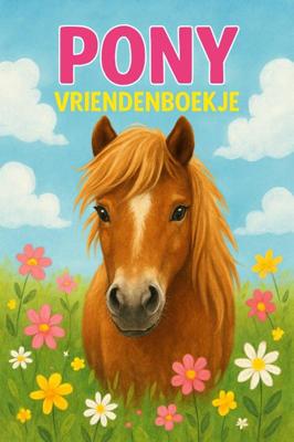 Pony Vriendenboekje (Paperback)