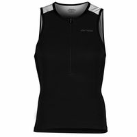 Orca Athlex tri top mouwloos zwart/wit heren S