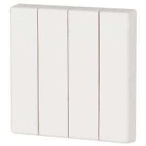 CWIZ-04/51  - Cover plate white CWIZ-04/51