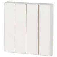 CWIZ-04/41  - Cover plate white CWIZ-04/41