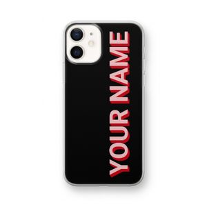 Namecase: iPhone 12 mini Transparant Hoesje
