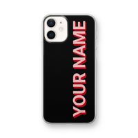 Namecase: iPhone 12 mini Transparant Hoesje