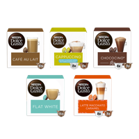 Proefpakket Dolce Gusto - 80 cups