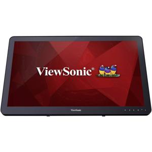 Viewsonic TD2430 Touchscreen monitor Energielabel: E (A - G) 59.9 cm (23.6 inch) 1920 x 1080 Pixel 16:9 25 ms USB-A 3.2 Gen 1, VGA, HDMI, DisplayPort MVA LED