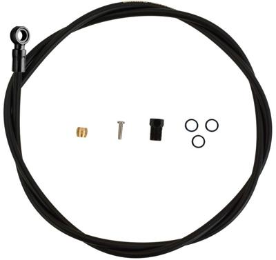 Shimano xtr/xt/slx sm-bh90-sbm-a brake hose banjo black | 2000mm