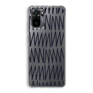 Marrakech Zigzag: Xiaomi Redmi Note 10 Pro Transparant Hoesje