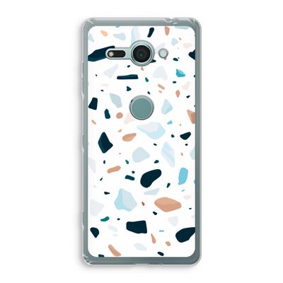 Terrazzo N°13: Sony Xperia XZ2 Compact Transparant Hoesje