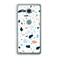 Terrazzo N°13: Sony Xperia XZ2 Compact Transparant Hoesje