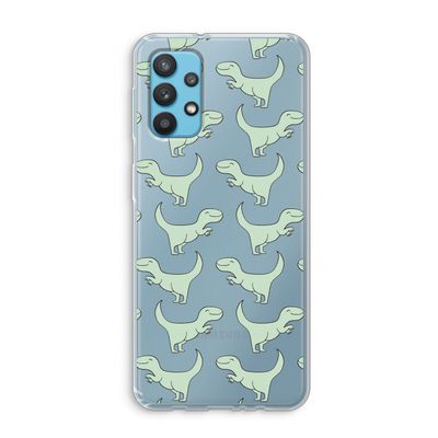 Dinos: Samsung Galaxy A32 4G Transparant Hoesje