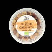 Nice & Nuts Chili notenmix met katjang pedis geroosterd bio 175 Gram