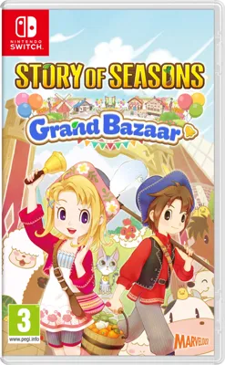 Nintendo Switch Story of Seasons: Grand Bazaar