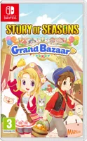 Nintendo Switch Story of Seasons: Grand Bazaar