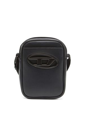 Diesel sac à bandoulière Holi-D à plaque logo - Noir