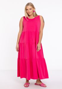Jurk met ruches ORGANIC COTTON