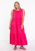 Jurk met ruches ORGANIC COTTON - thumbnail